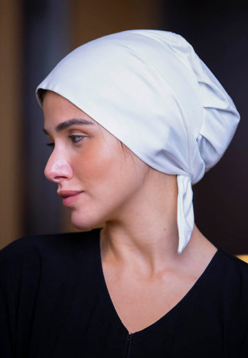 No Thread Bandana With Tie-Back