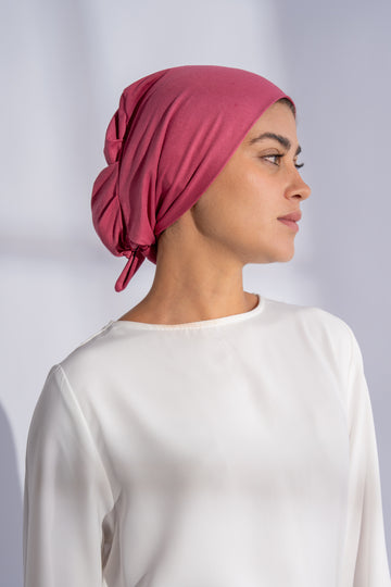No Thread Bandana With Tie-Back