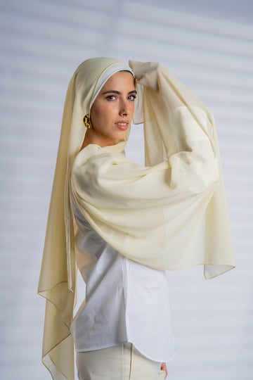 Plain Ivory Breeze