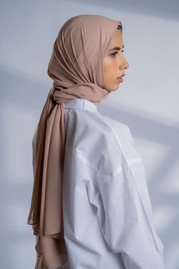 Plain Taupe Whisper