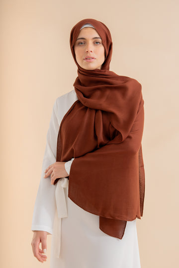 Elegant Copper Brown