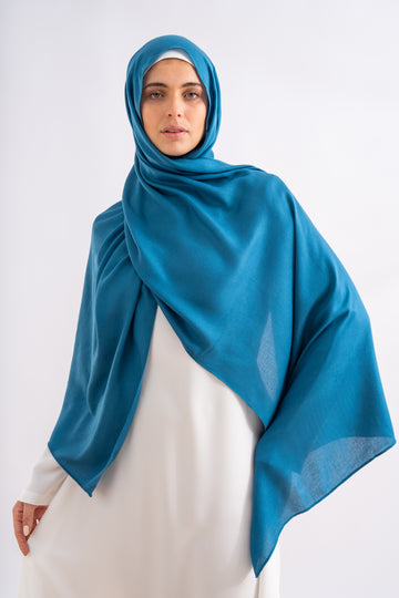 Elegant Teal Blue