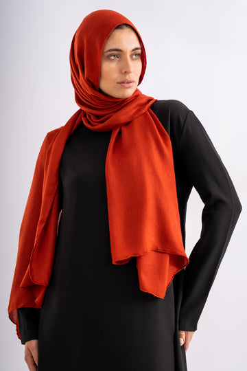 Elegant Copper Red