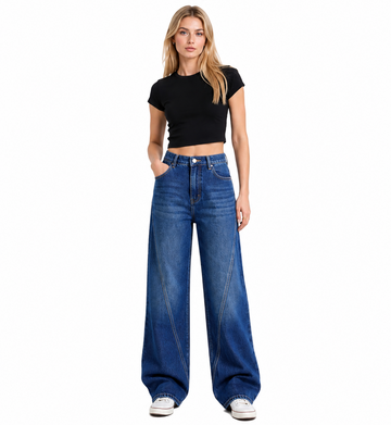 Straight Wide Leg