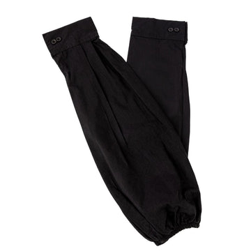 Black Cotton Sleeves