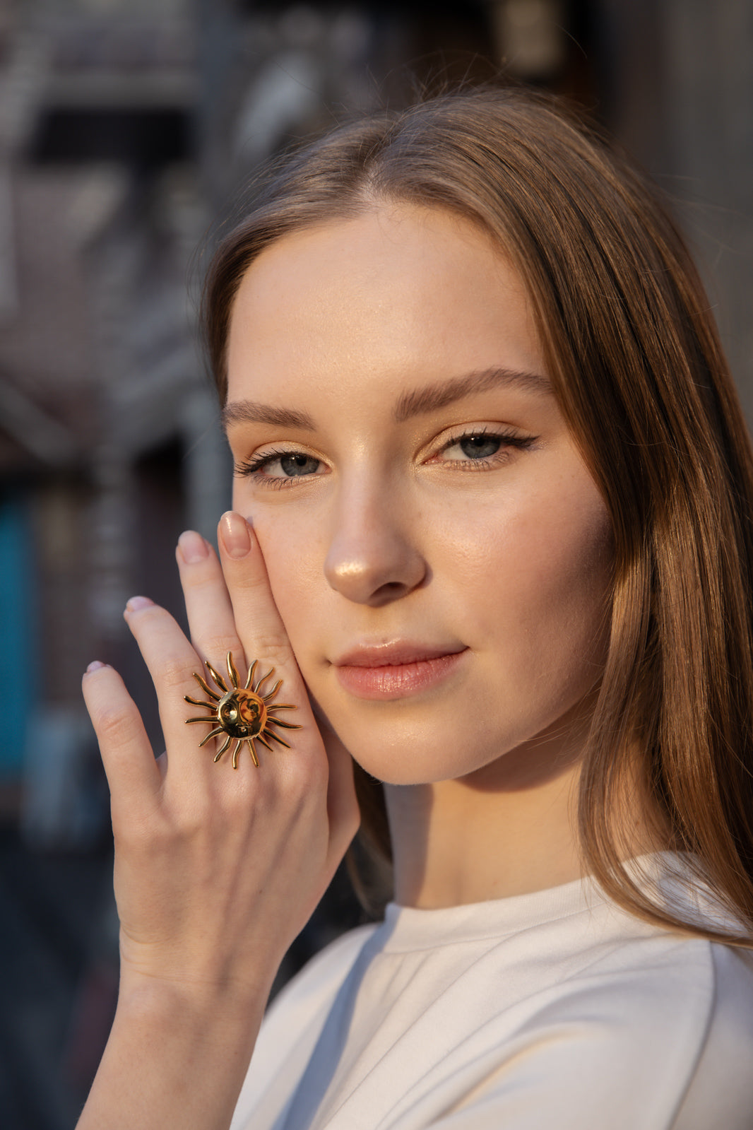 Sunshine Glow Ring