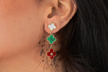 Flowers Earrings