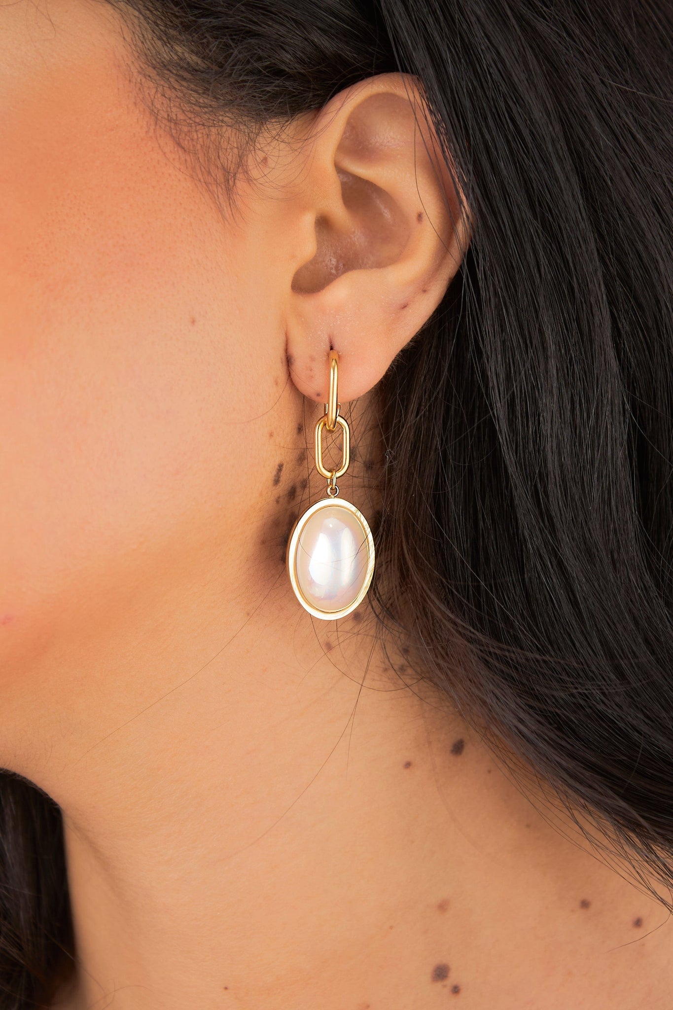 Rounded Earrings