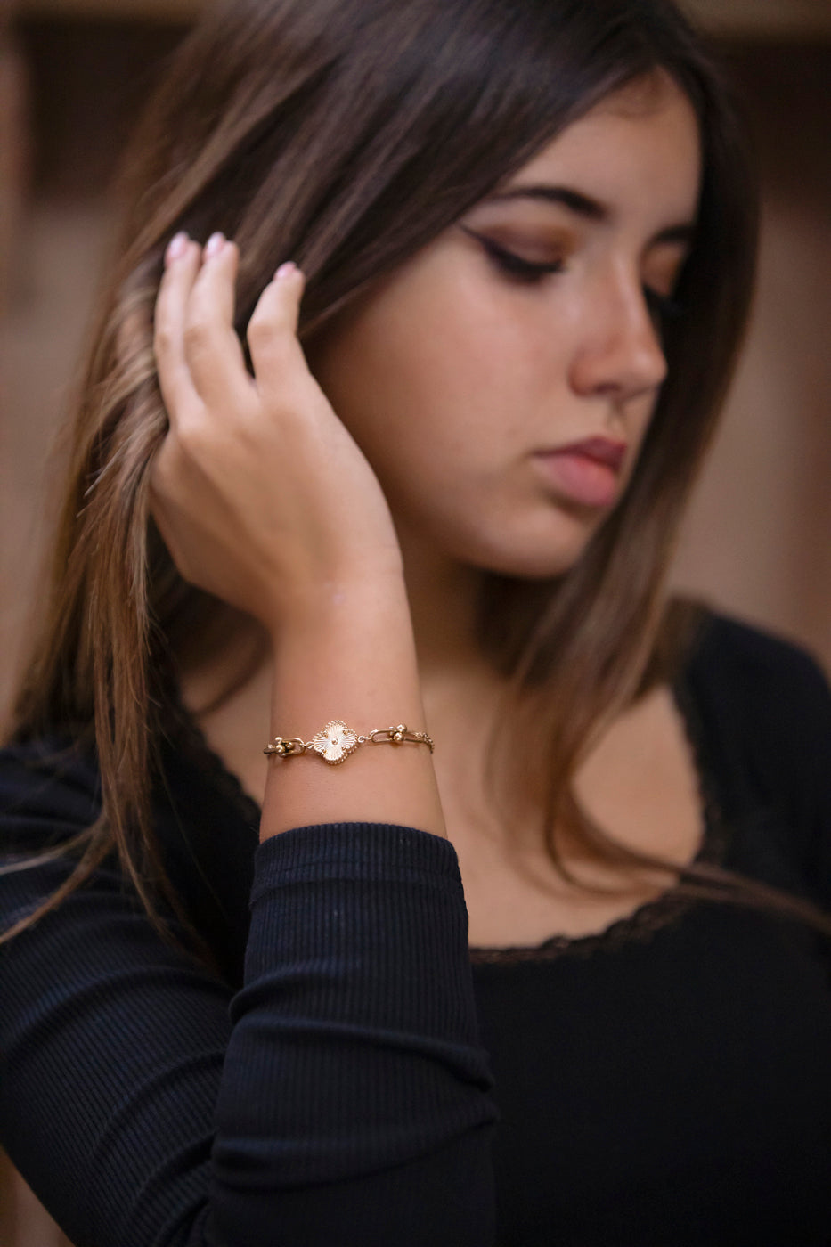 Floral Petals Bracelet