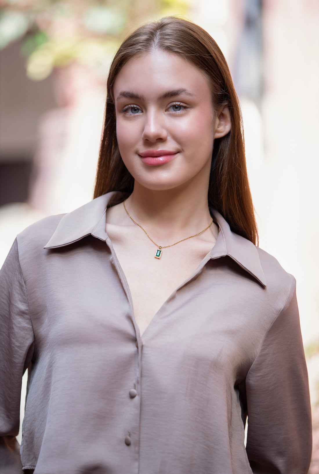 Sleek Necklace