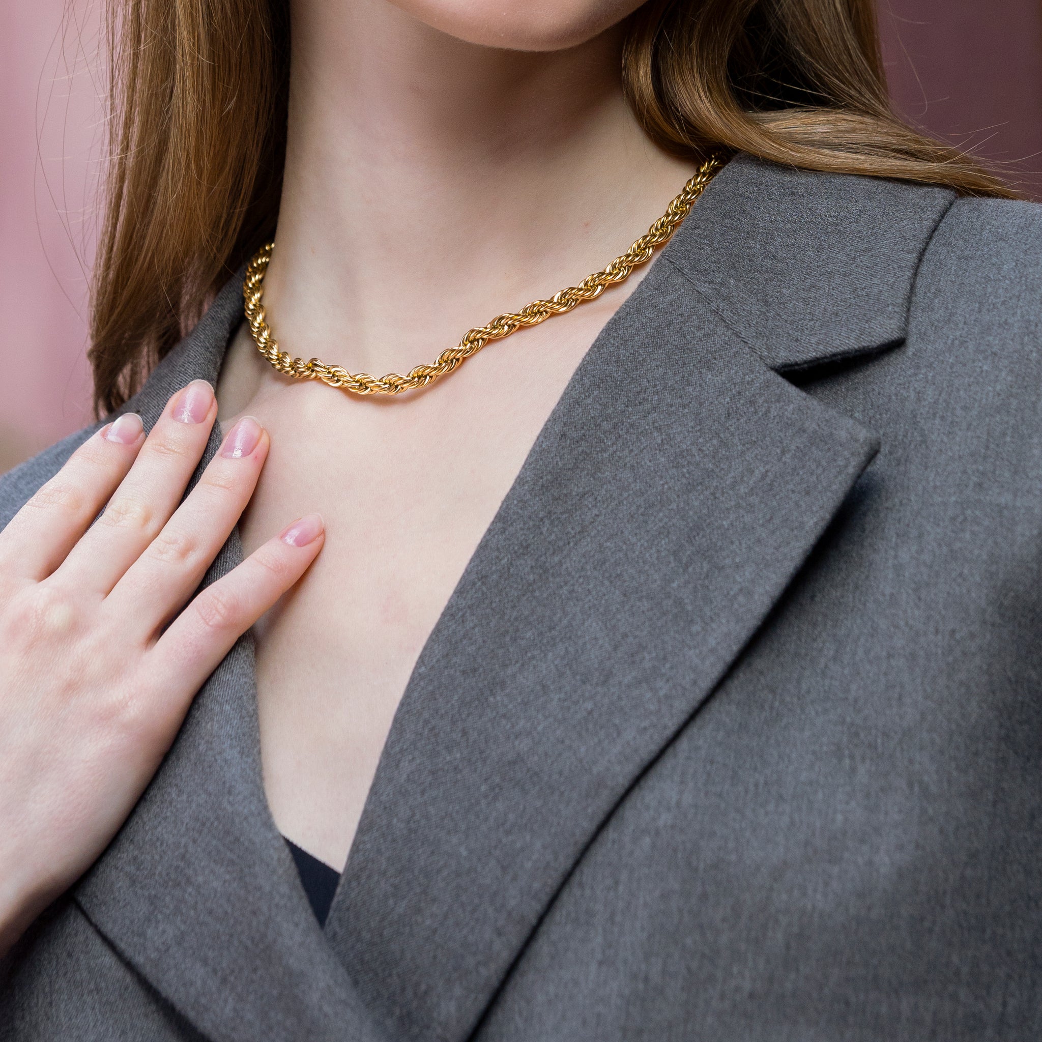 Thick Necklace