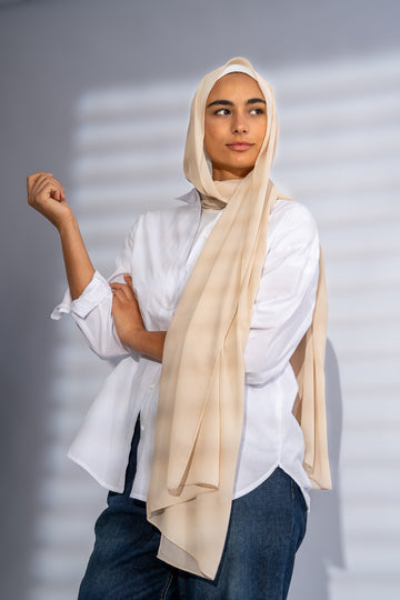 Plain  Beige Whisper