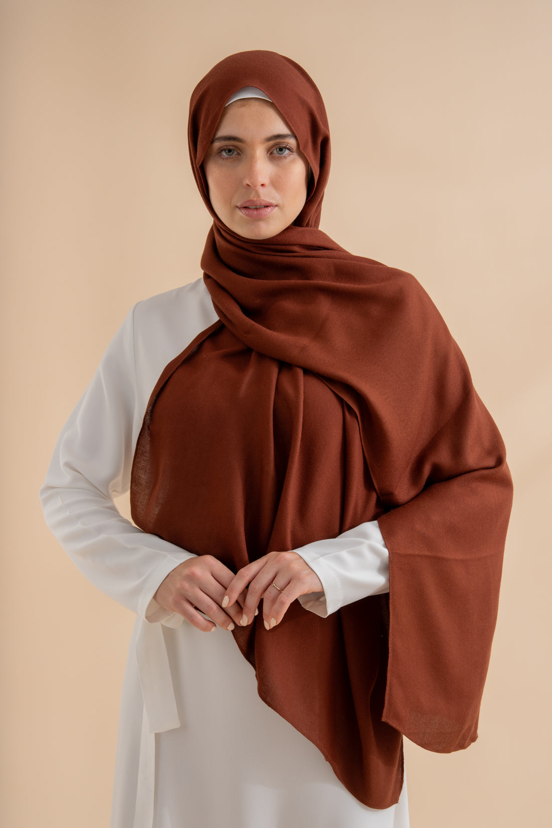 Elegant Copper Brown