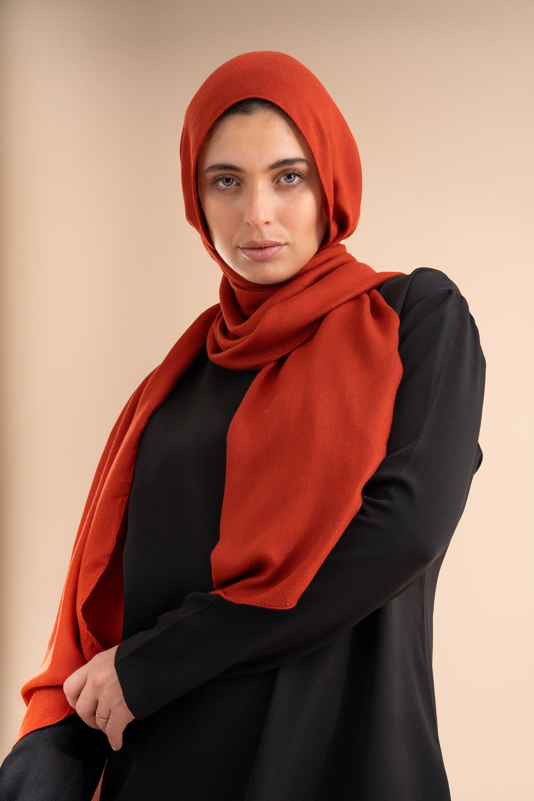 Elegant Copper Red