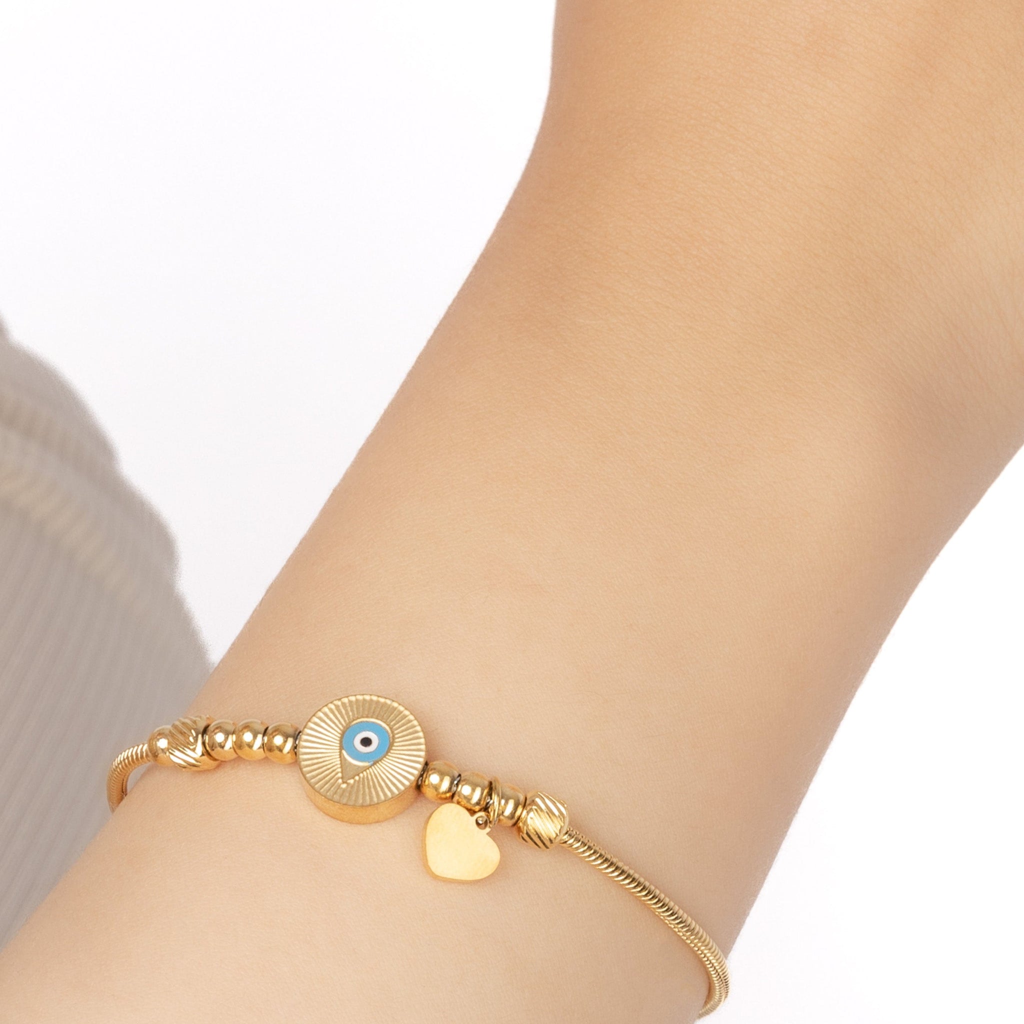 Blue Eye Bracelet