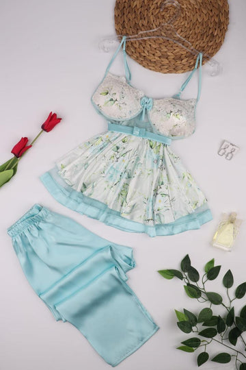 Women PJ Invisible Bra