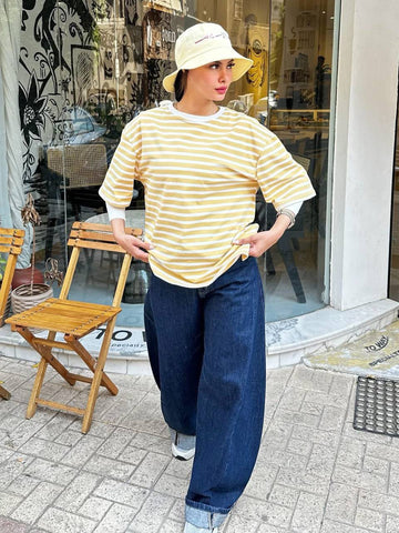 Stripe Tee
