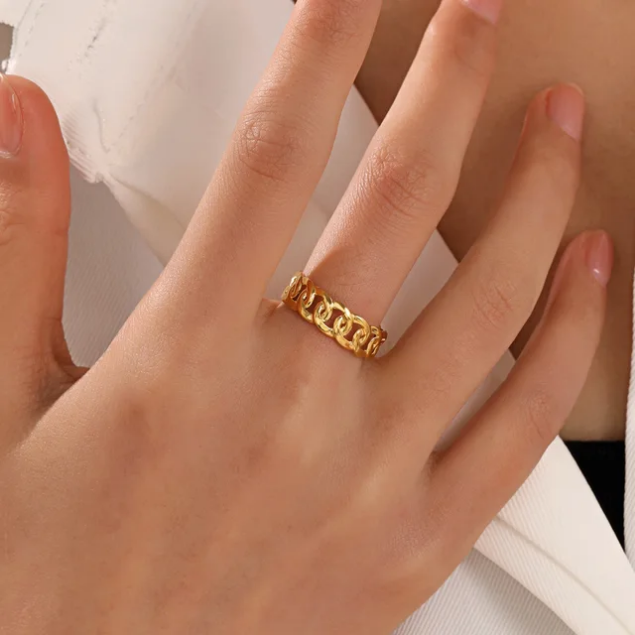 Cuban Ring