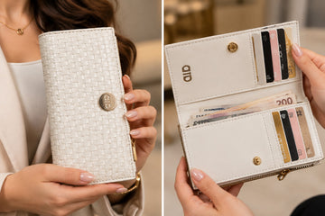 Elara Woven Wallet