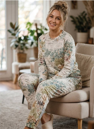 Garden Pajama Set